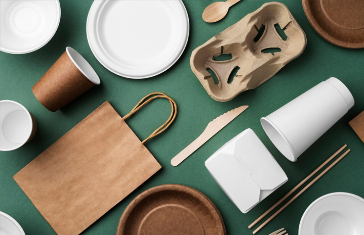 Salaattipaperikulho: opas tyyppeihin, käyttöön ja kompostointiin