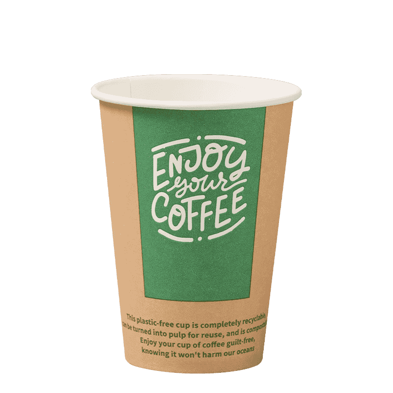 Vesipitoinen paperikuppi