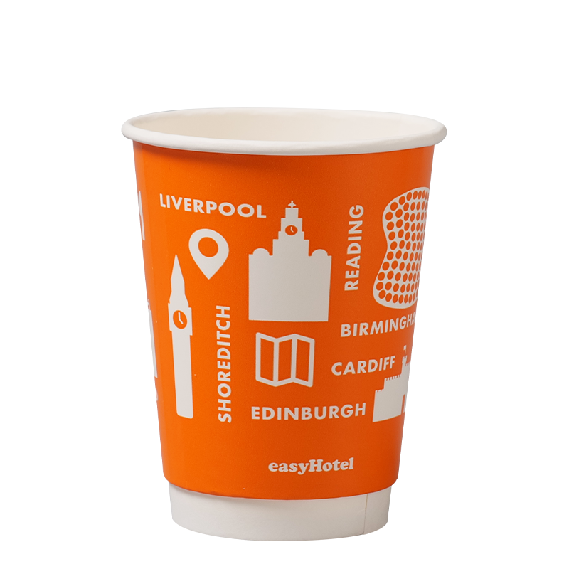 Vesipitoinen paperikuppi