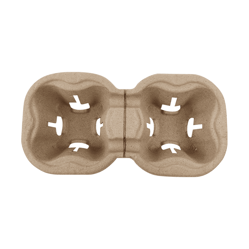 2 kupin juomakuljetusalusta