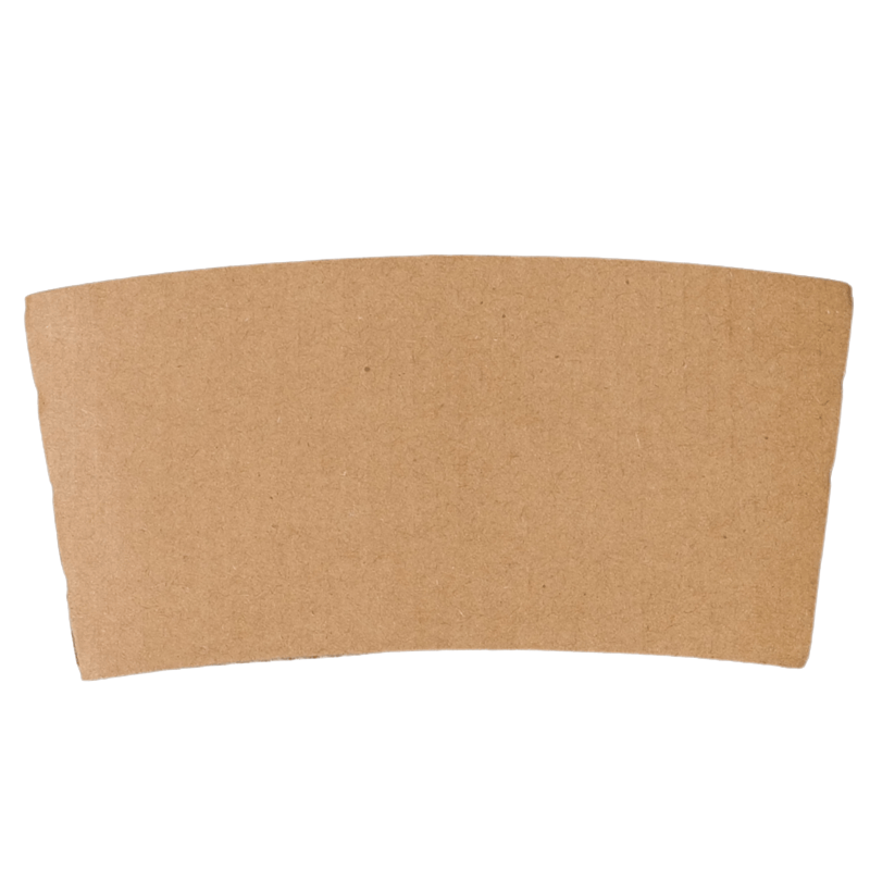 Perusruskeat Kraft Paper Cupin hihat