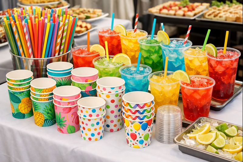 Suorituskykyopastus: PLA-muotojen valitseminen todellisiin catering-työnkulkuihin