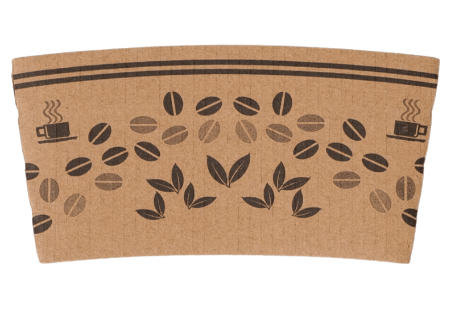 Custom Paper Cup Sleeves Valmistaja | Merkkituotteita ja ympäristöystävällisiä ratkaisuja